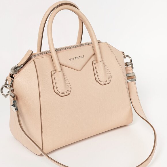 Givenchy Antigona Small Nude Pink Goat Leather Tote Bag - Picture 6 of 13